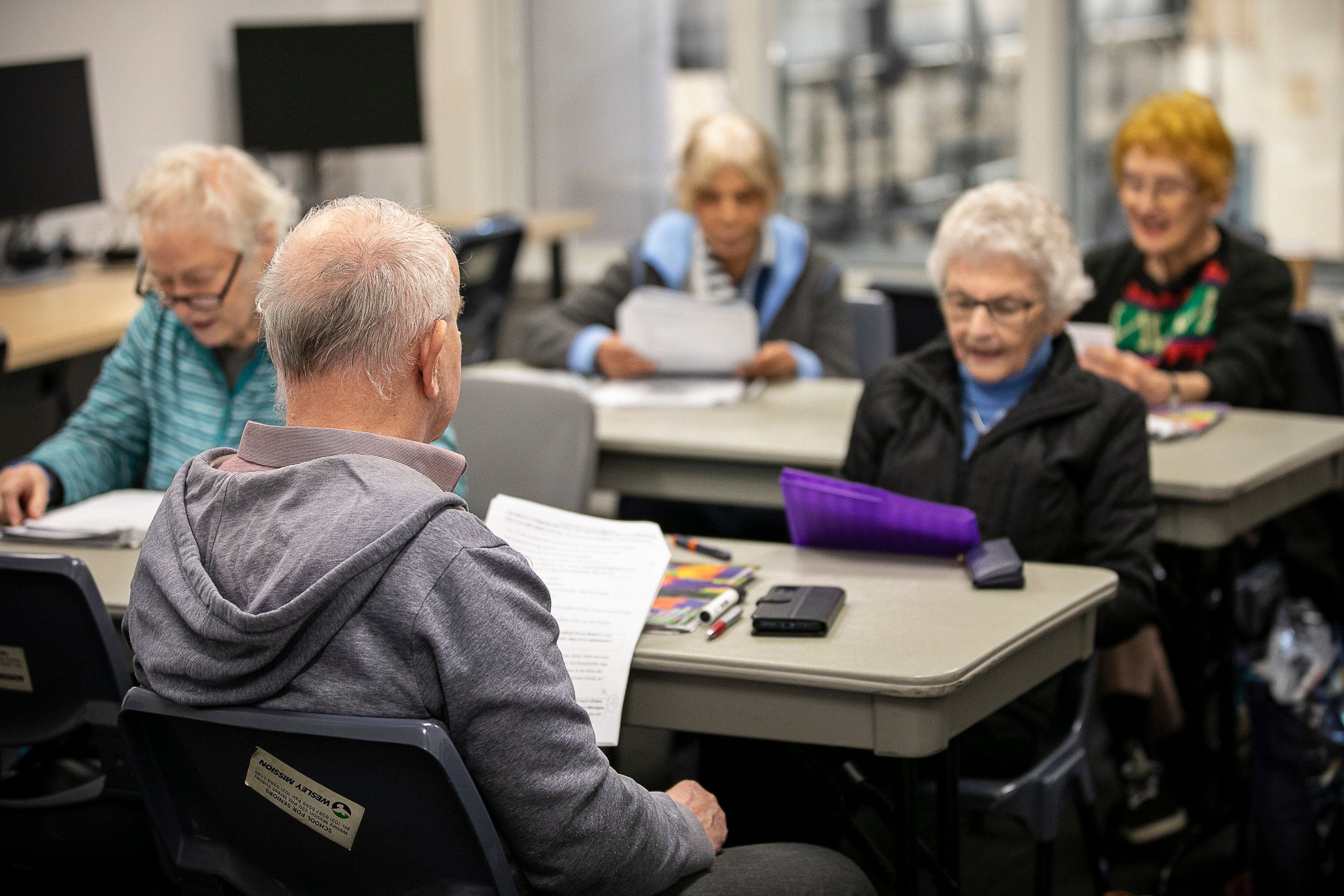Seniors | School for Seniors | Secondary Image 3 Seniors | School for Seniors | Secondary Image 3
